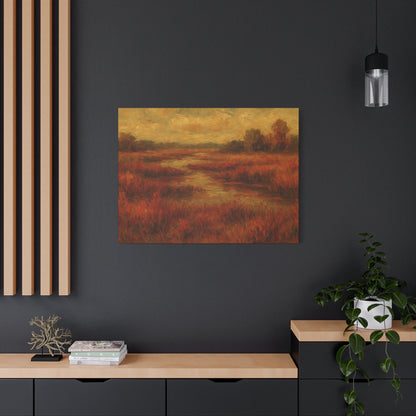Fall Marsh - Canvas