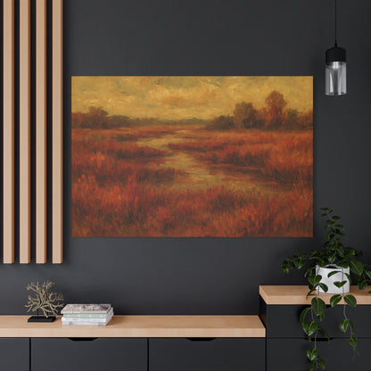 Fall Marsh - Canvas