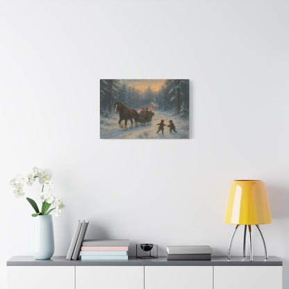 Winter Fun Canvas