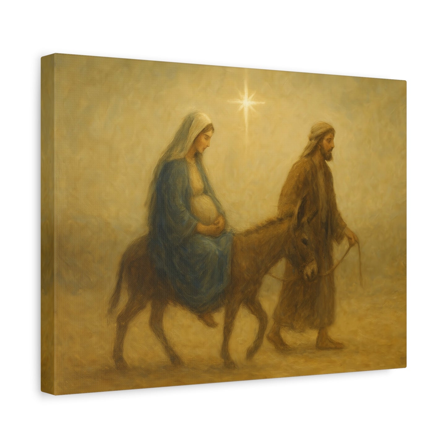 Journey to Bethlehem - Canvas