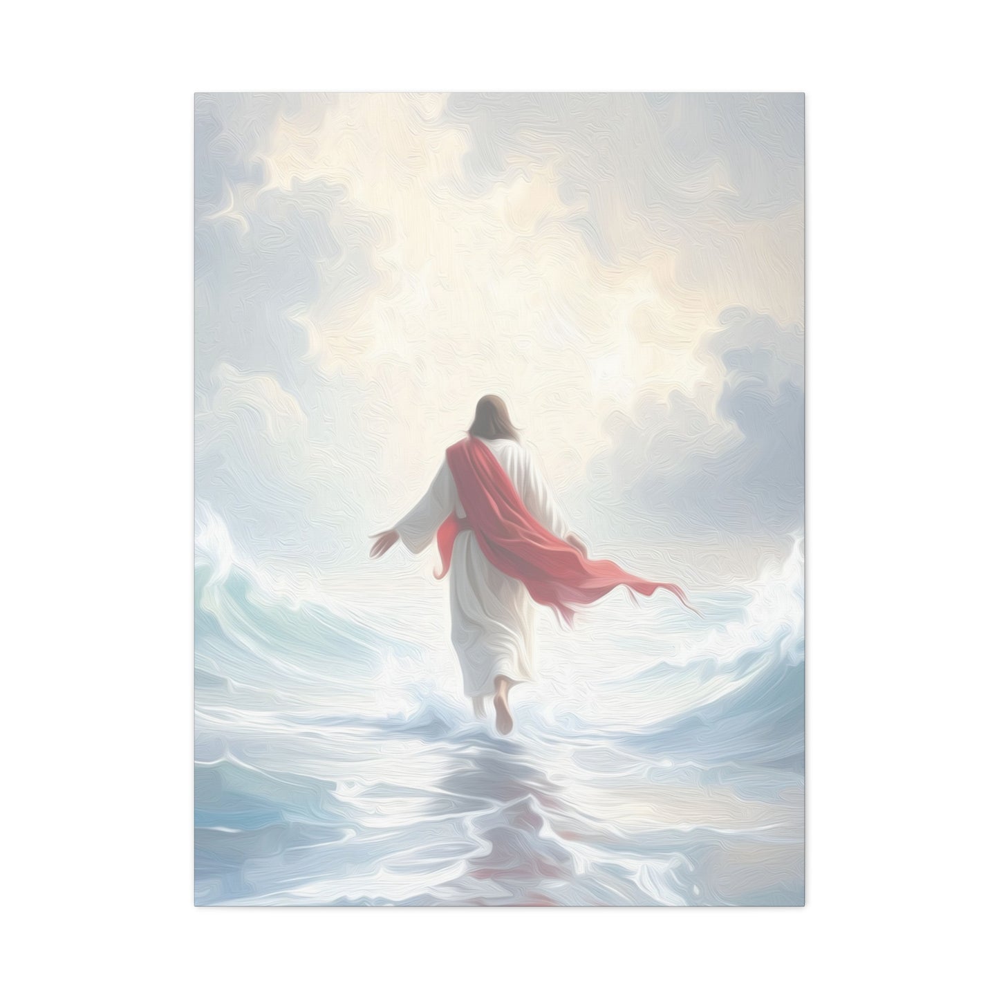 Faith Over Fear  - Canvas