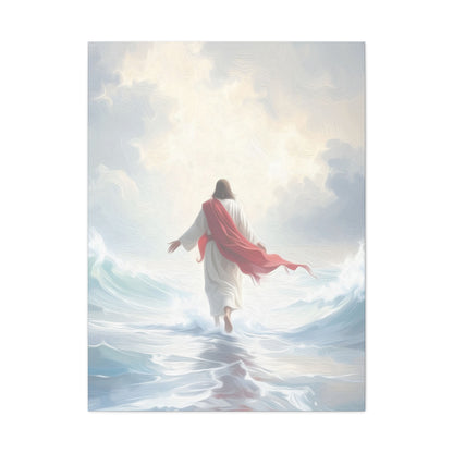 Faith Over Fear  - Canvas