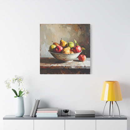 Farmhouse Fruit Bowl - Canvas