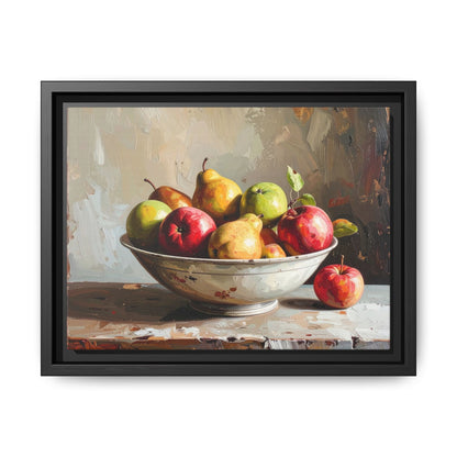 Farmhouse Fruit Bowl - Framed Canvas