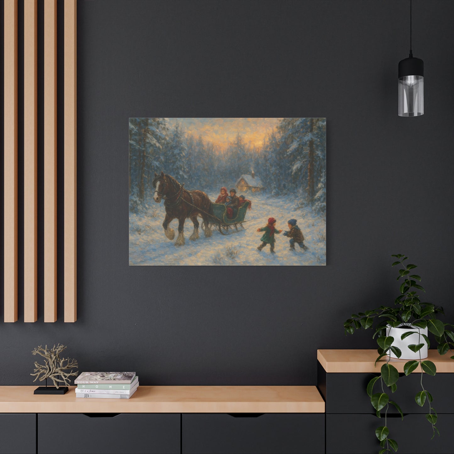 Winter Fun Canvas