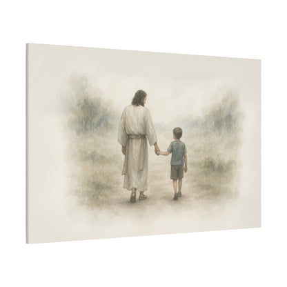 Jesus and Me - Canvas