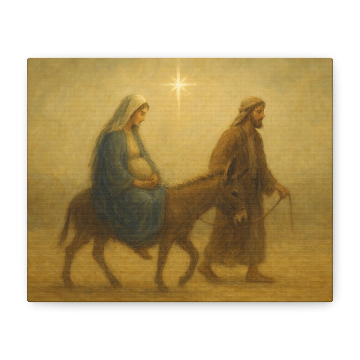 Journey to Bethlehem - Canvas