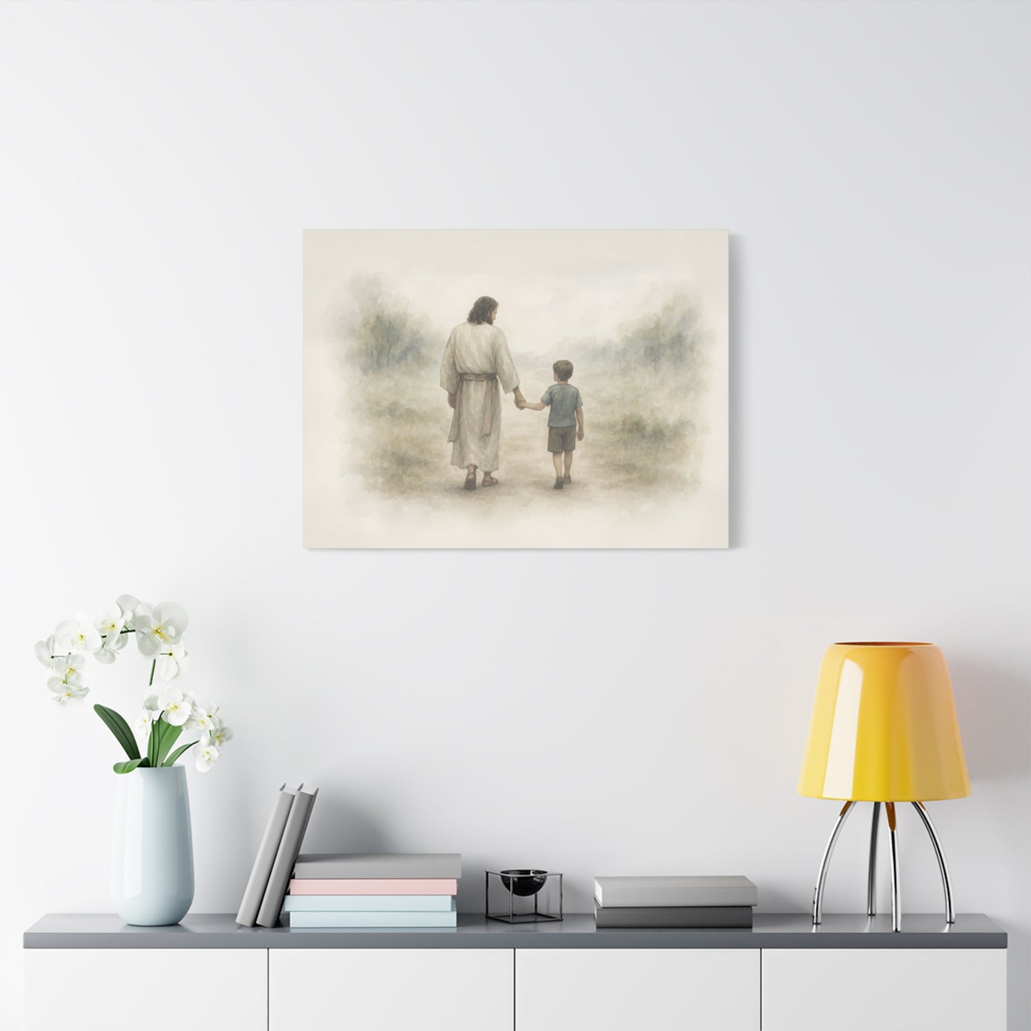 Jesus and Me - Canvas
