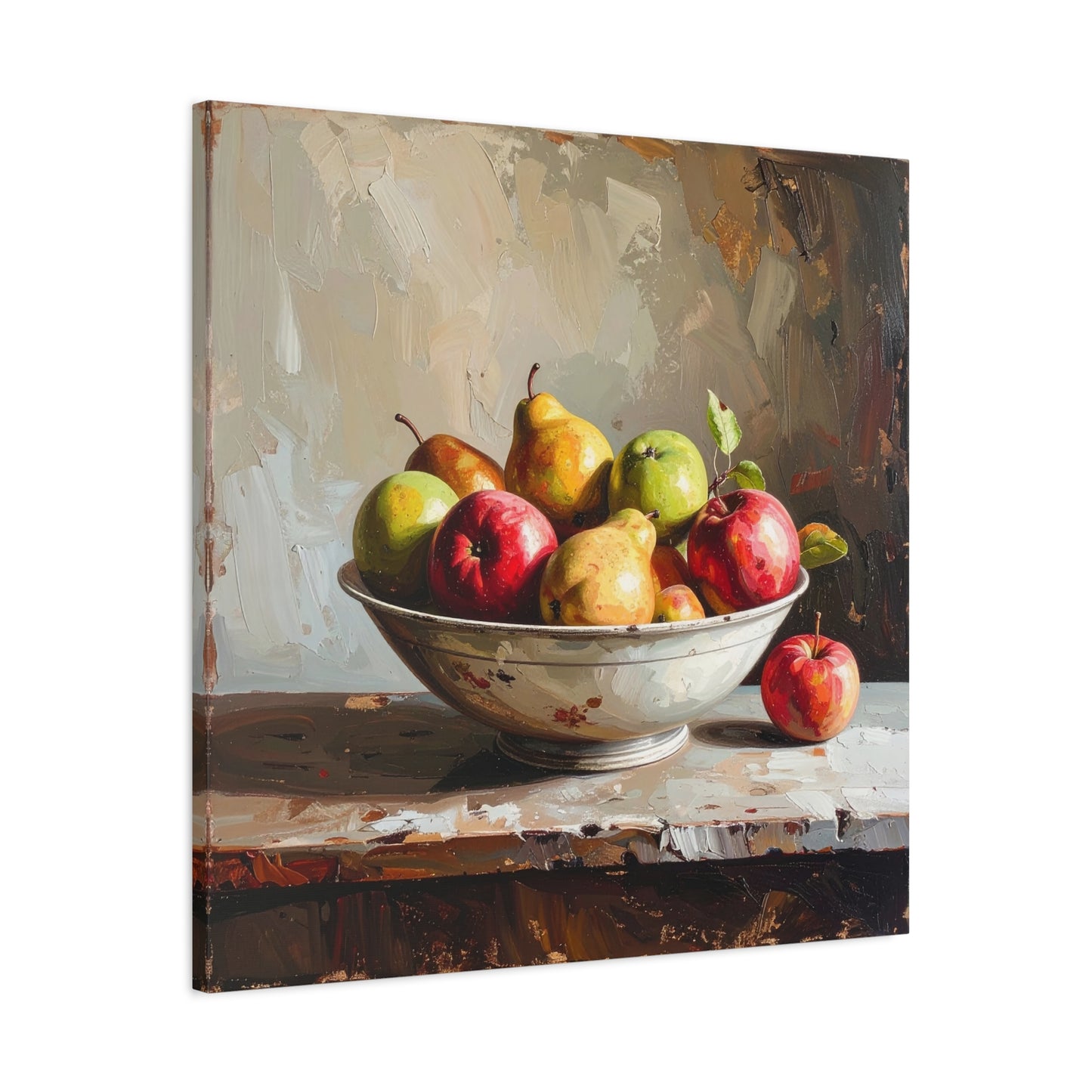 Farmhouse Fruit Bowl - Canvas