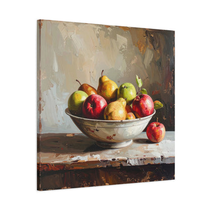 Farmhouse Fruit Bowl - Canvas
