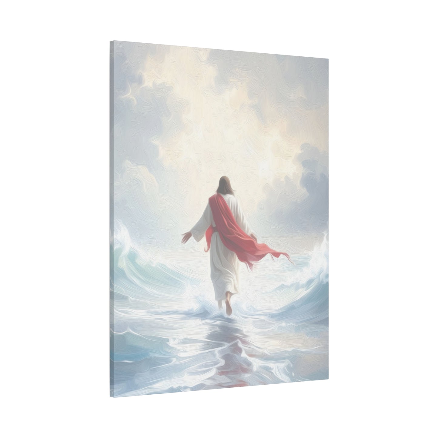 Faith Over Fear  - Canvas