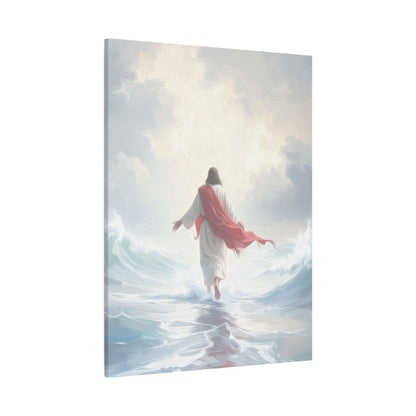 Faith Over Fear  - Canvas