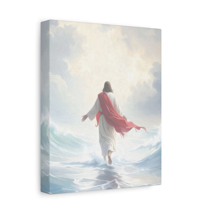 Faith Over Fear  - Canvas