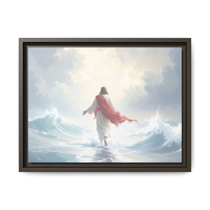 Faith Over Fear - Framed Canvas
