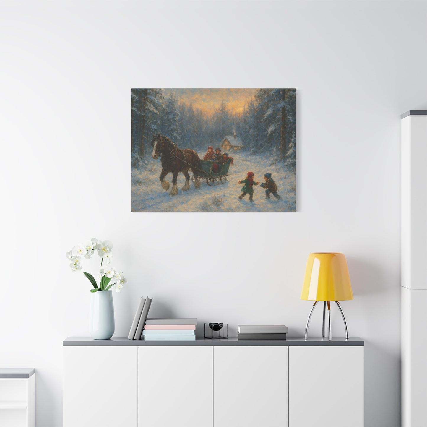 Winter Fun Canvas