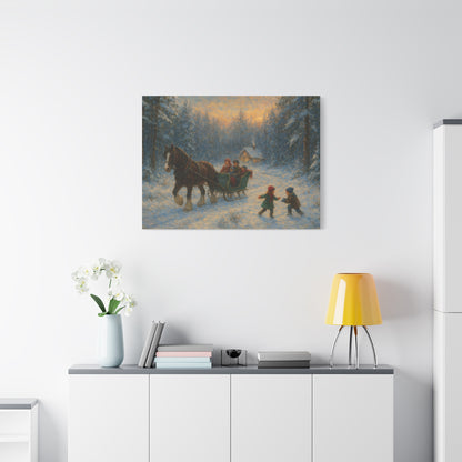 Winter Fun Canvas