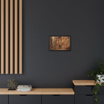 Petra - Framed Canvas