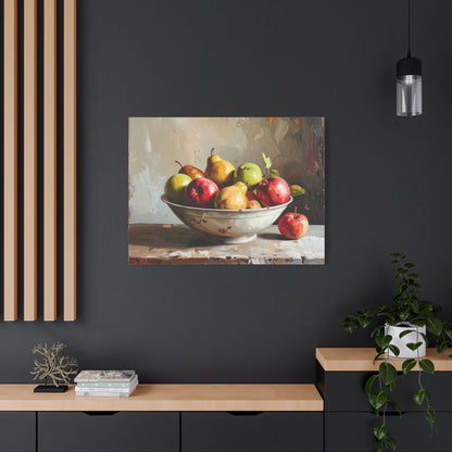 Farmhouse Fruit Bowl - Canvas