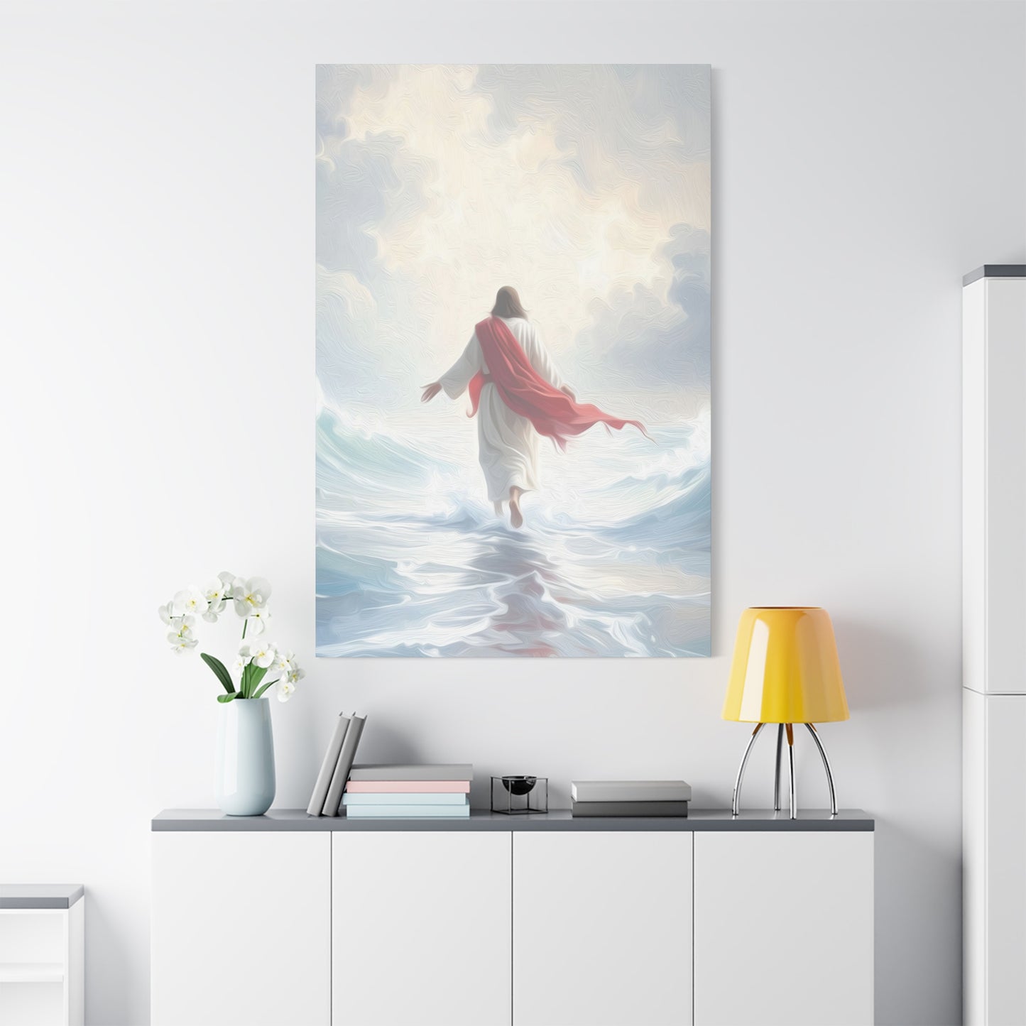 Faith Over Fear  - Canvas