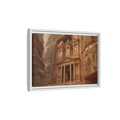 Petra - Framed Canvas