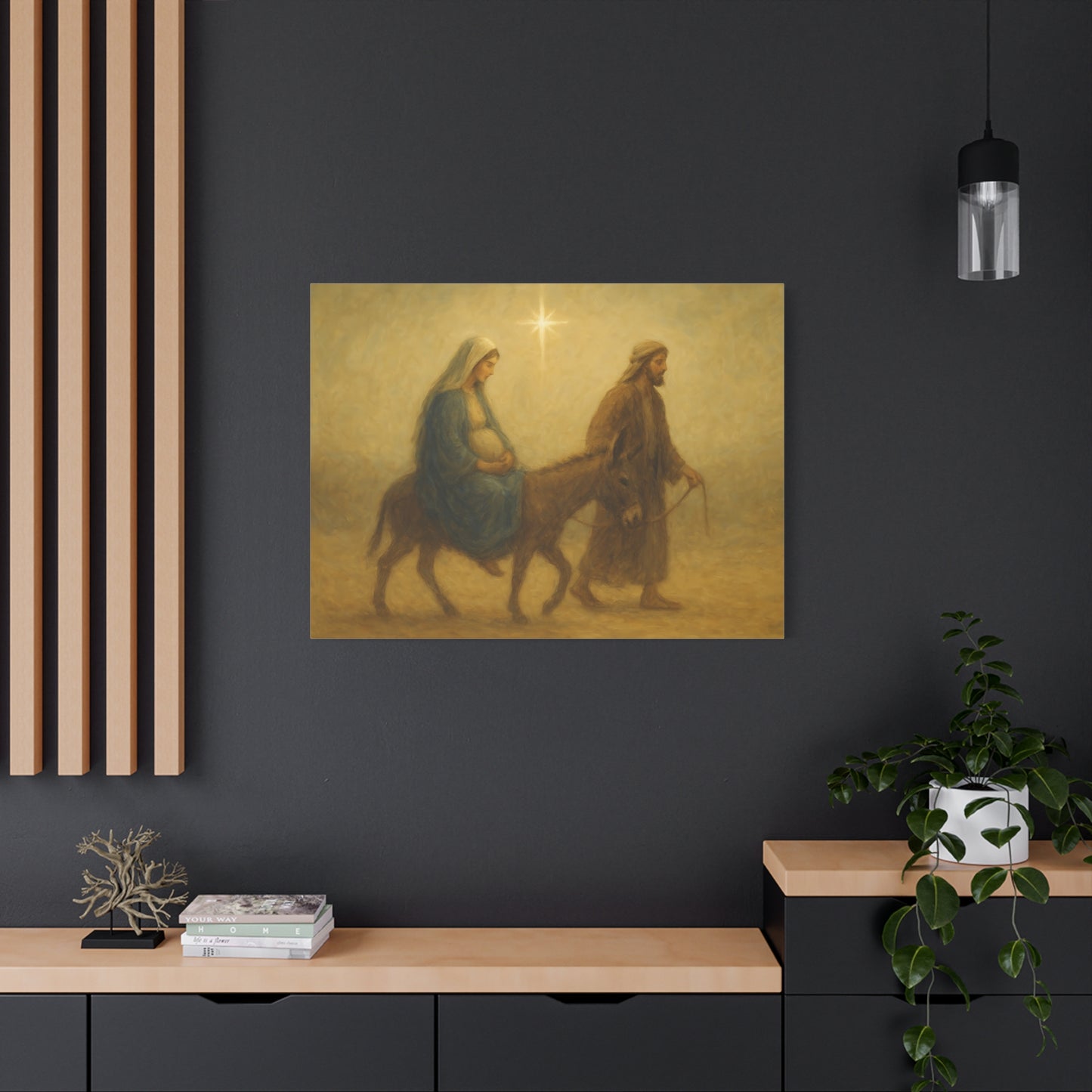 Journey to Bethlehem - Canvas
