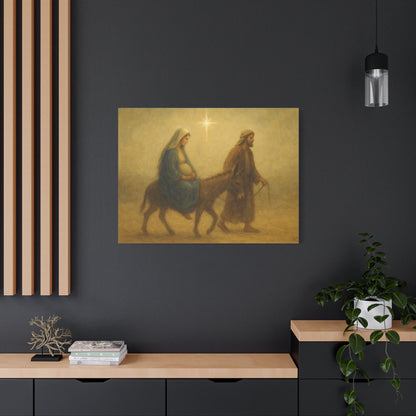 Journey to Bethlehem - Canvas