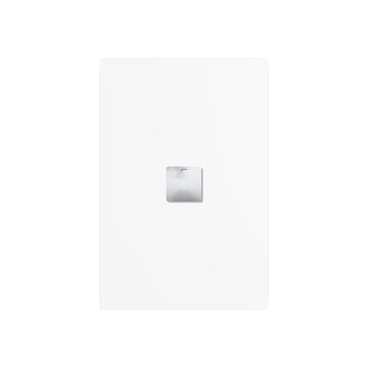 The White Rabbit - Metal Print