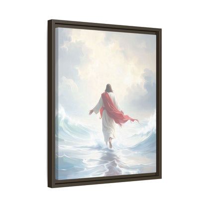 Faith Over Fear - Framed Canvas