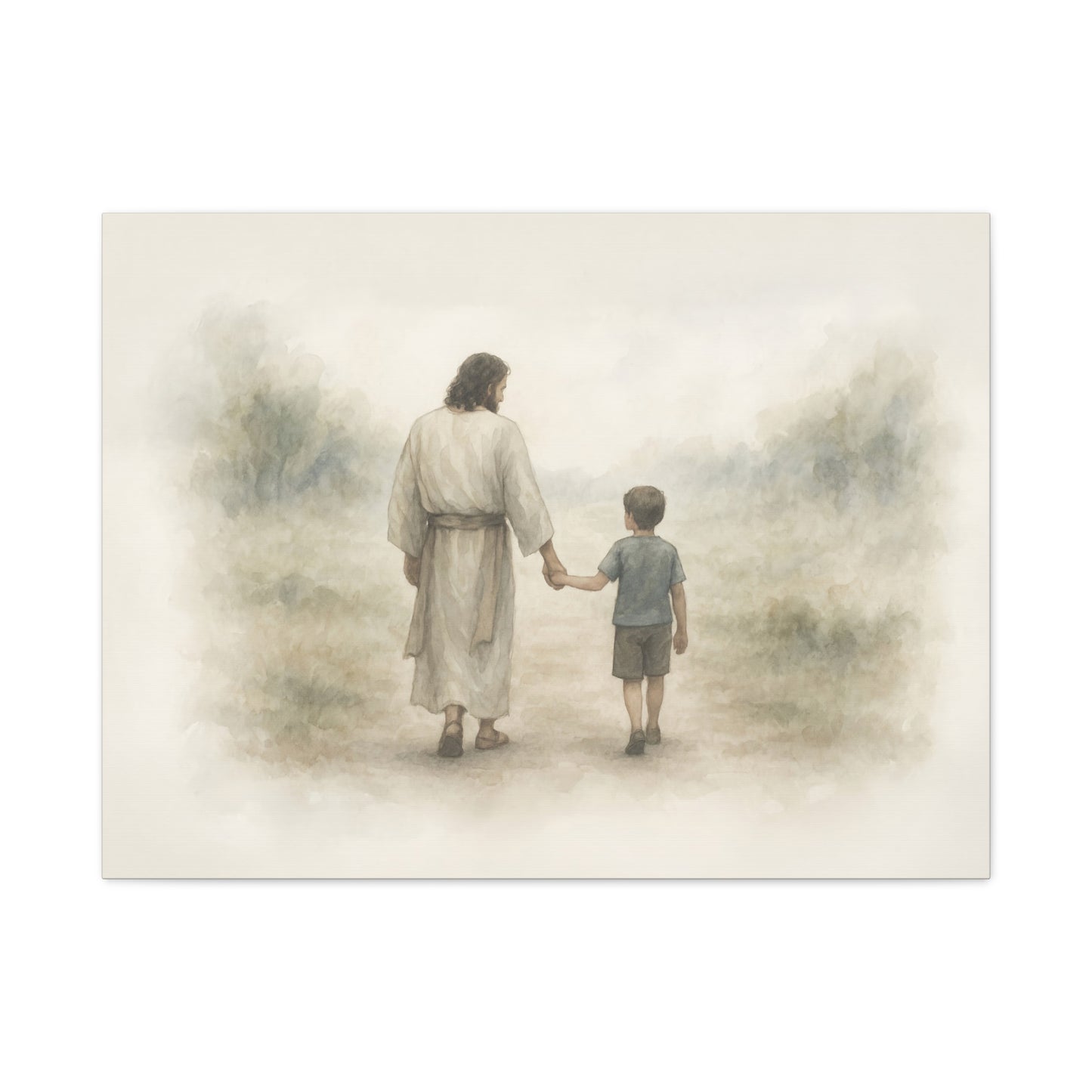 Jesus and Me - Canvas