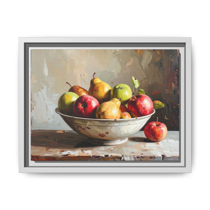 Farmhouse Fruit Bowl - Framed Canvas