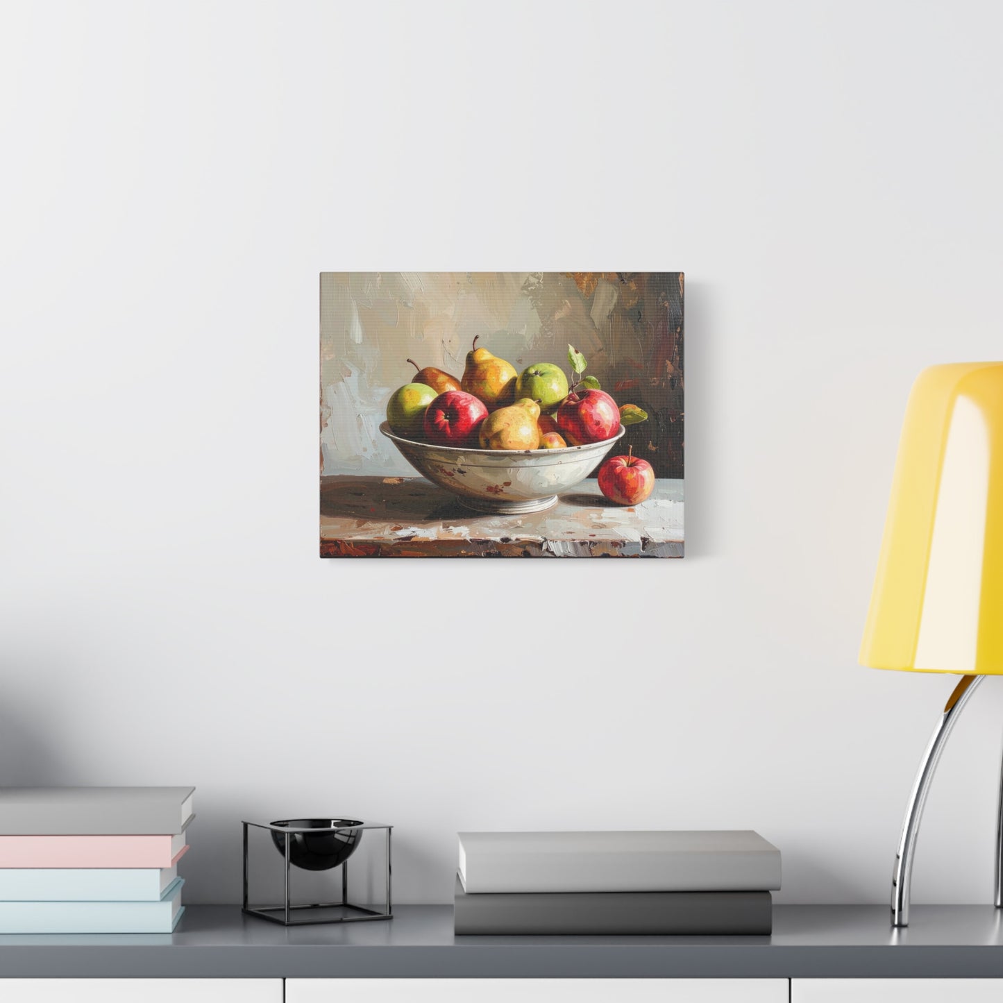 Farmhouse Fruit Bowl - Canvas