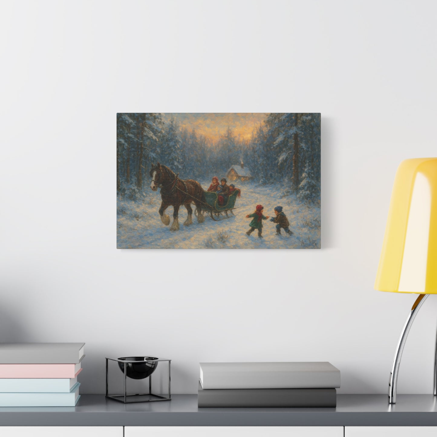 Winter Fun Canvas