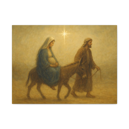 Journey to Bethlehem - Canvas