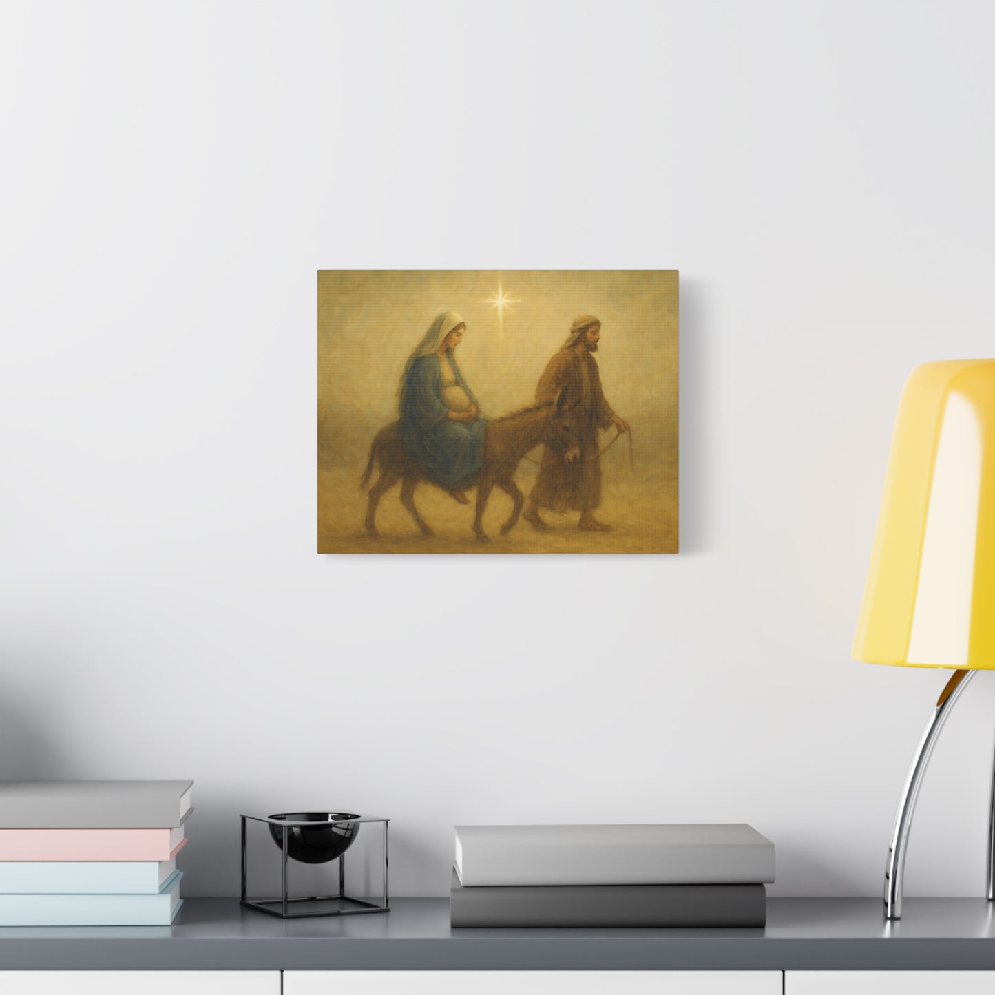 Journey to Bethlehem - Canvas