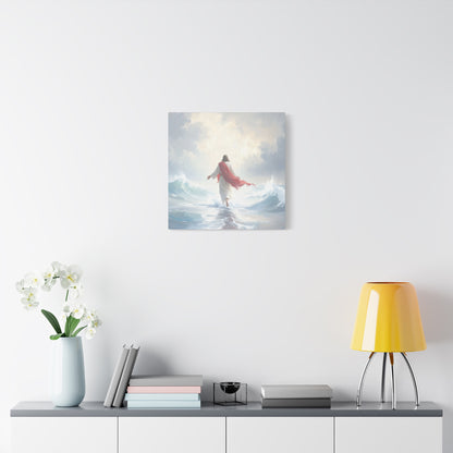 Faith Over Fear  - Canvas