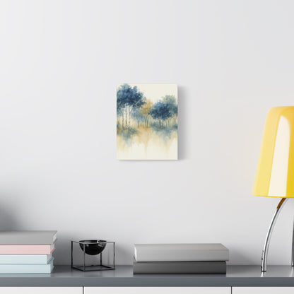 Floating Aspen and Birch Forest Canvas