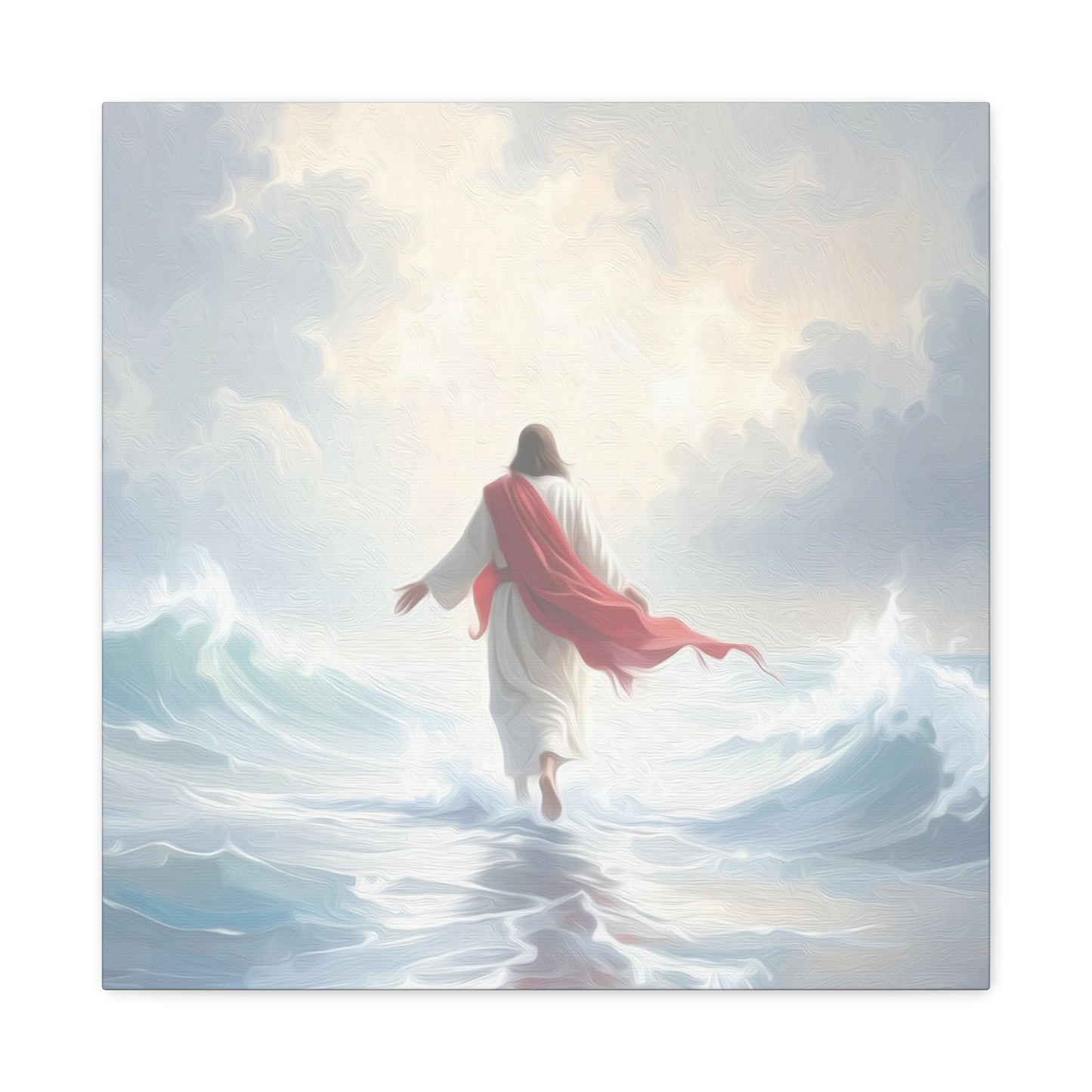 Faith Over Fear  - Canvas