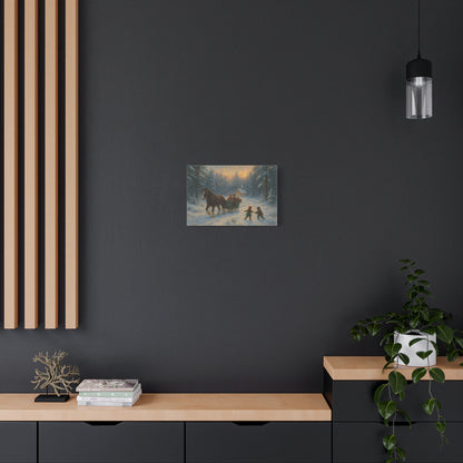 Winter Fun Canvas