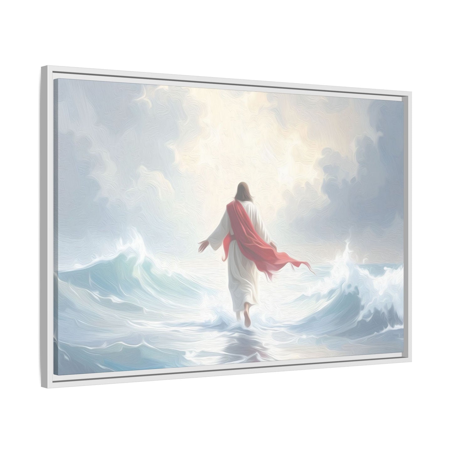 Faith Over Fear - Framed Canvas