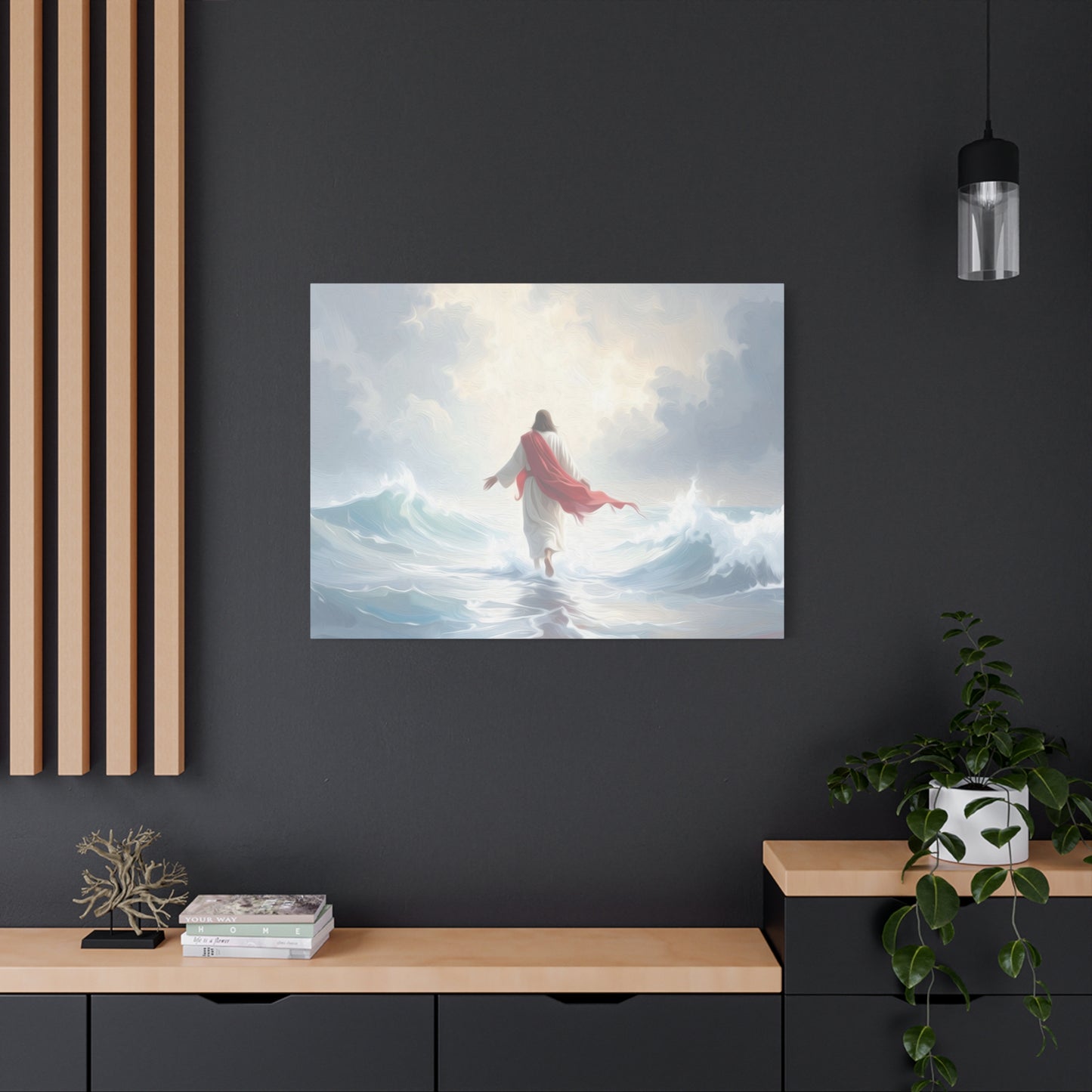 Faith Over Fear  - Canvas