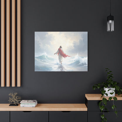 Faith Over Fear  - Canvas