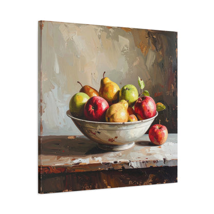 Farmhouse Fruit Bowl - Canvas