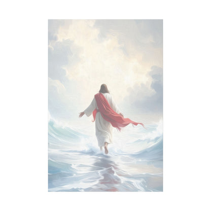 Faith Over Fear  - Canvas