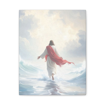 Faith Over Fear  - Canvas