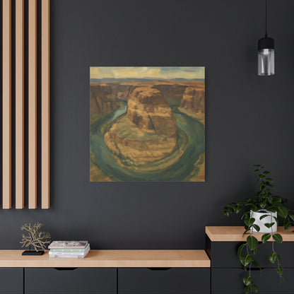 Horseshoe Bend Canvas