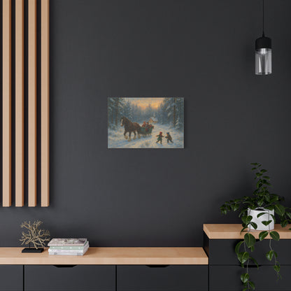 Winter Fun Canvas