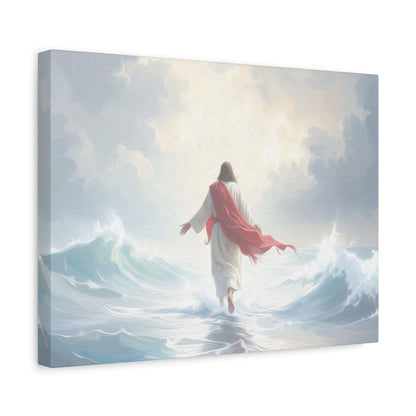 Faith Over Fear  - Canvas