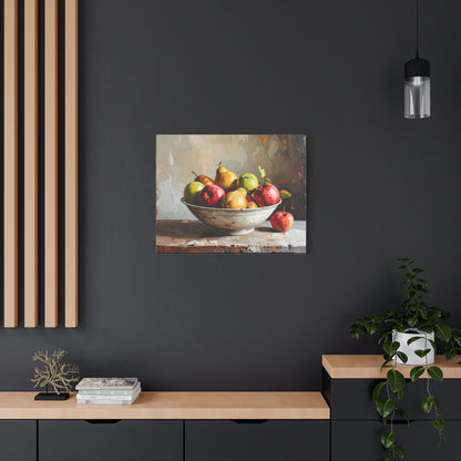 Farmhouse Fruit Bowl - Canvas