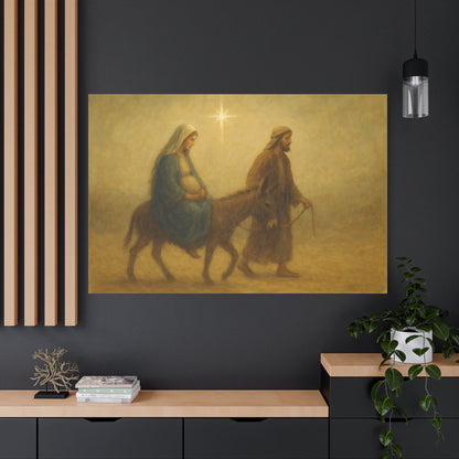 Journey to Bethlehem - Canvas