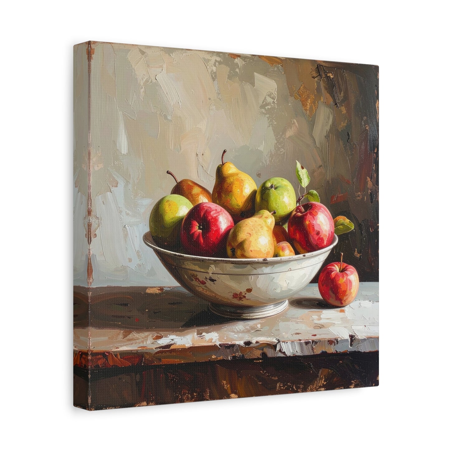 Farmhouse Fruit Bowl - Canvas